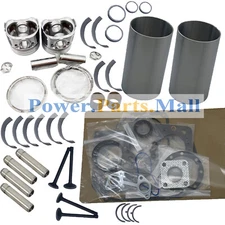 Cylinder Engine Overhaul Rebuild Kit Fit For Kubota Z600 Engine B4200 Tractor
