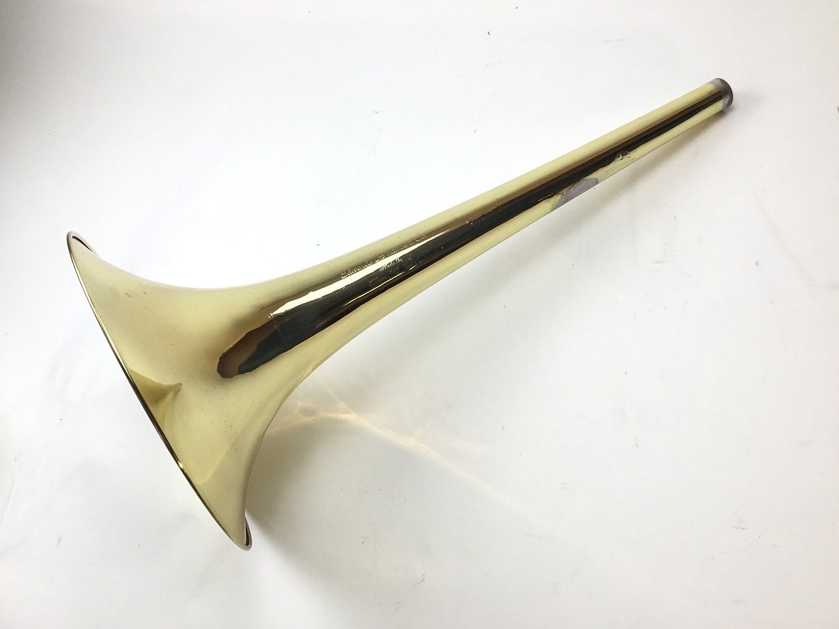 Used Edwards 1311CF Lacquered Yellow Brass Bass Trombone