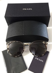 prada spotted opal brown