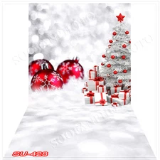 Christmas10'x20'Computer/Digital Vinyl Scenic Photo Backdrop Background SU428B88