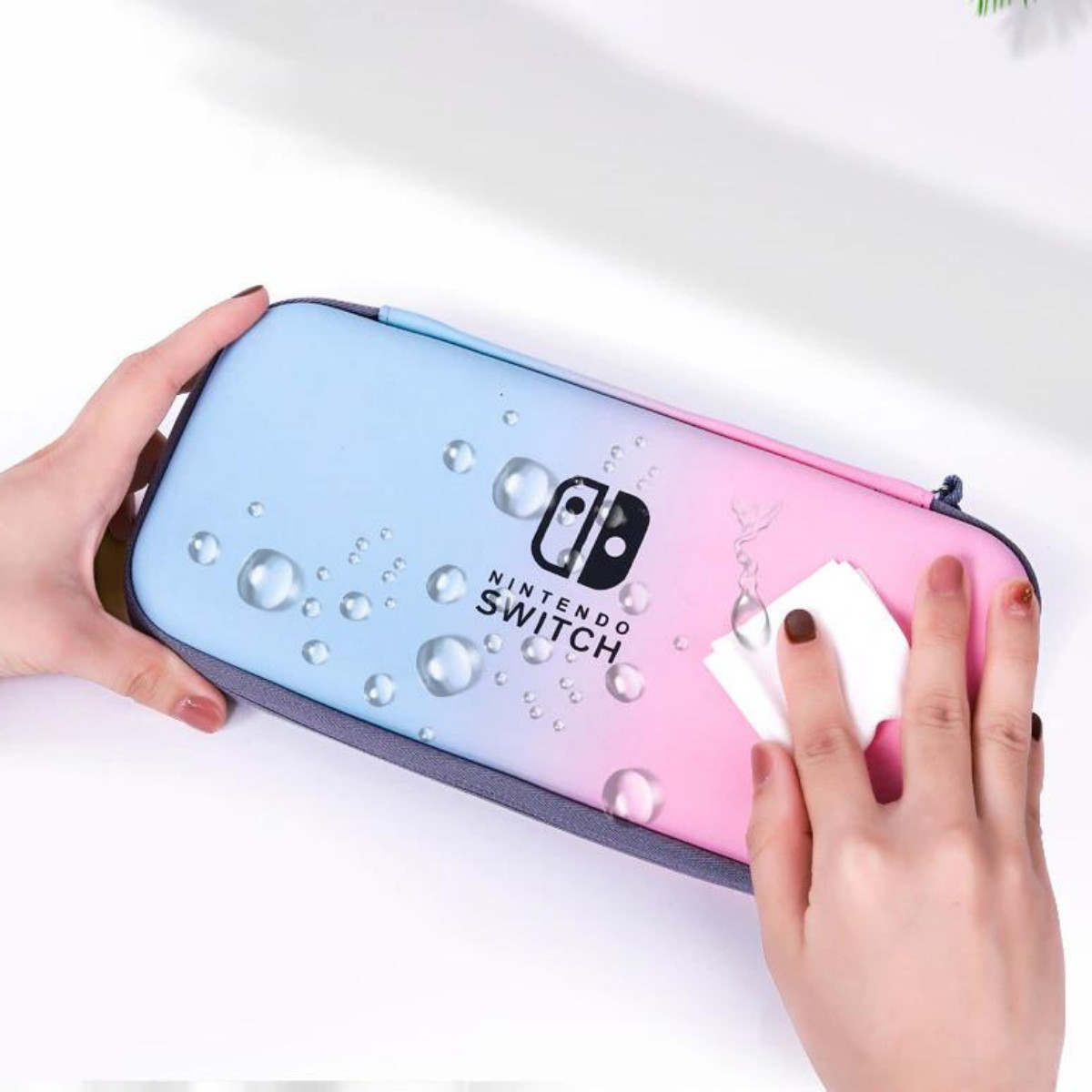Coque de protection Nintendo Switch anti-dérapante résolvant les problèmes de prise