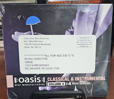 Oasis Classical & Instrumental Volume X #4 CD
