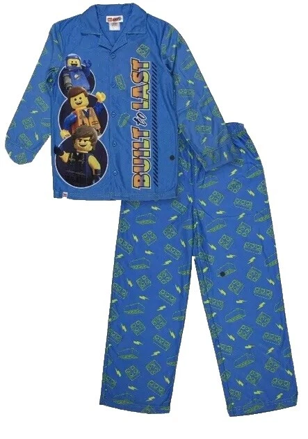 Ropa de Dormir Tamaño 4 Azul para Niños