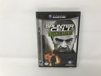 Artwork ONLY ! Tom Clancy's Splinter Cell: Double Agent Nintendo Gamecube NO BOX