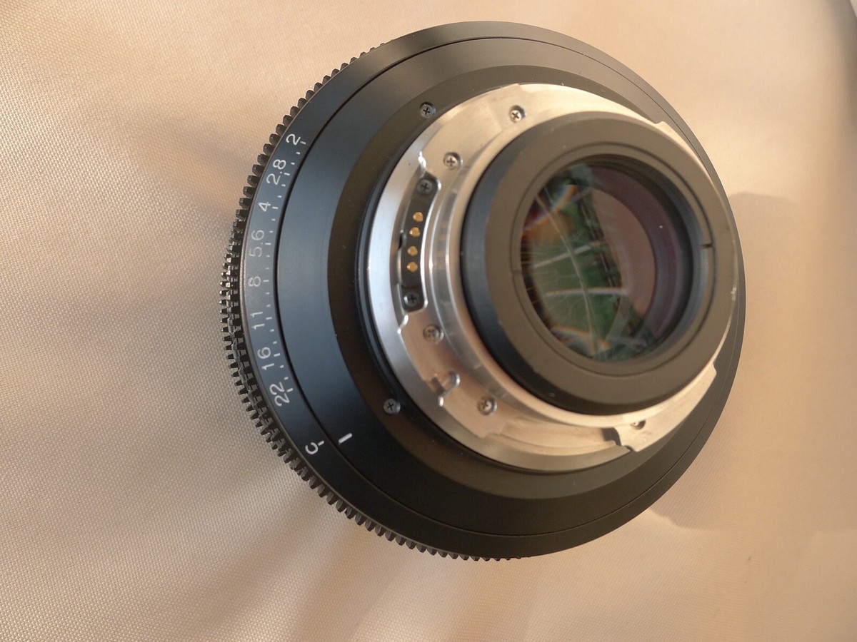 Sony CINE ALTA 50 mm PRIME Lens ARRI PL Mount S35 SCL-P50T20 | eBay