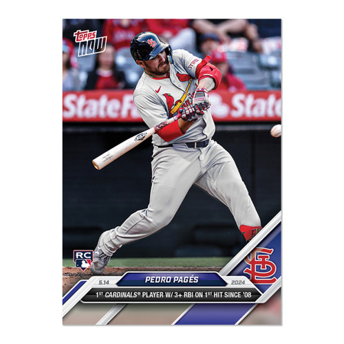 2024 Topps Now 191 Pedro Pagés