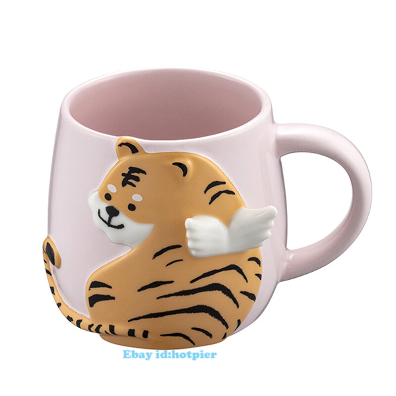 Starbucks 2022 Year Of The Tiger Mug Chinese Zodiac Emboss