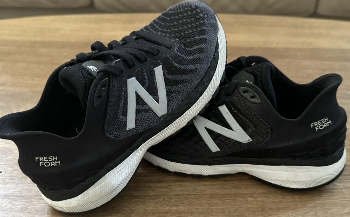 New Balance Kid 860 V11 Running Black Shoes Sz YP860B11 Fresh Foam  Reflect