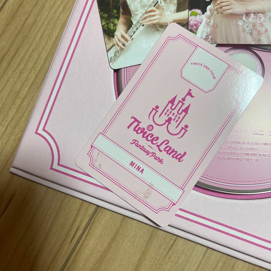 ❁美品❁ TWICE TwiceLand zone2 Fantasy Park 有名ブランド ❁美品❁ メルカリ - Park Fantasy zone2