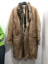 Montone shearling uomo Vecchia America Taglia 54