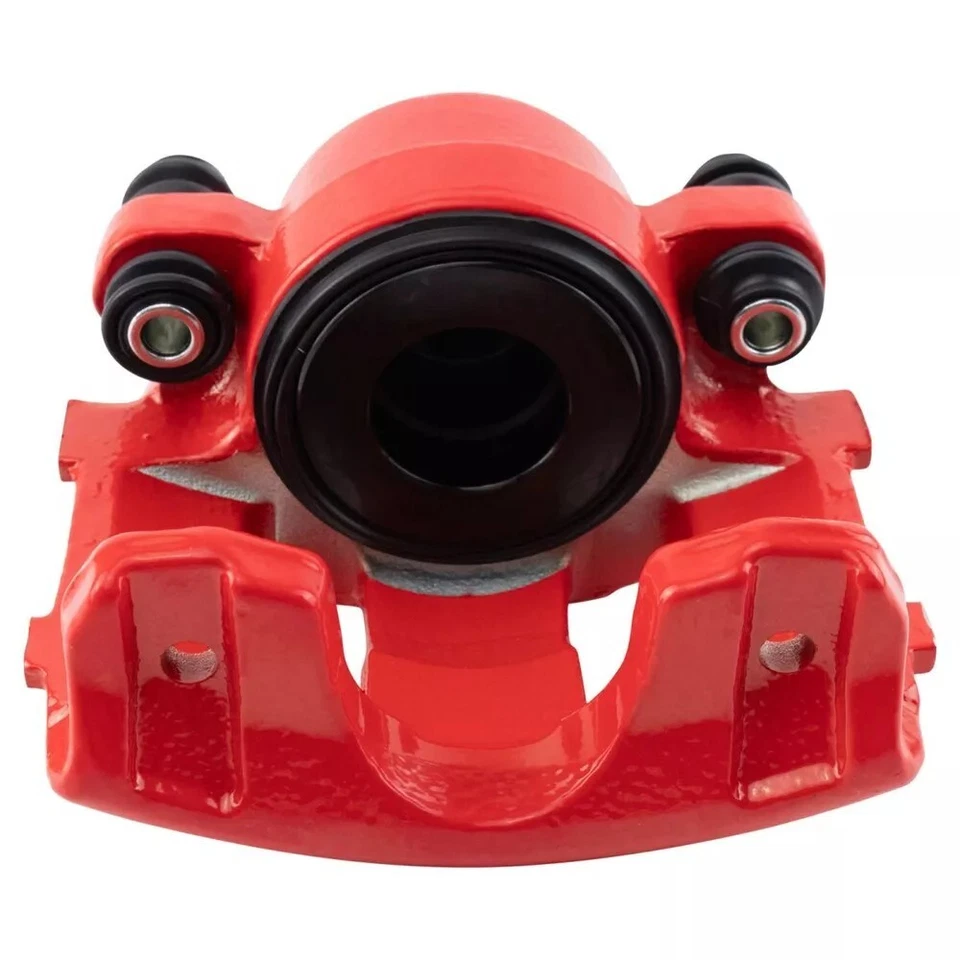 Новый комплект переднего тормоза и ротора TRQ для Jeep Cherokee Wrangler 1991-1999 годов выпуска - Изображение 3 из 4