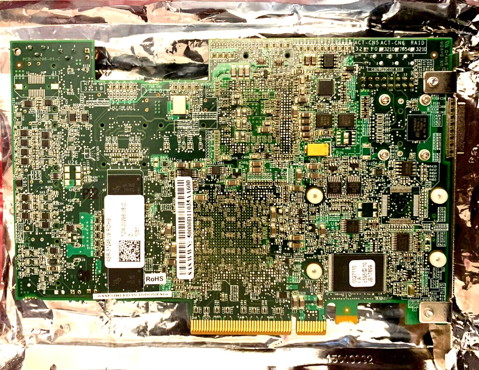 Adaptec ASR-51645 SAS / SATA Raid Controller Pcie 512MB 16 + 4 Porte - Immagine 2 di 2