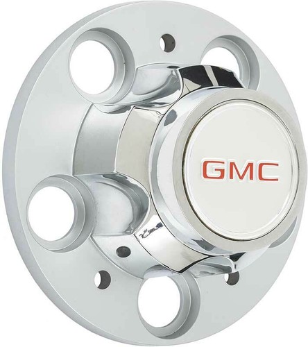 OER 5 Lug Rally Wheel Center Cap Set 1974-1991 GMC Trucks 1994-1996 Impala - Picture 2 of 4
