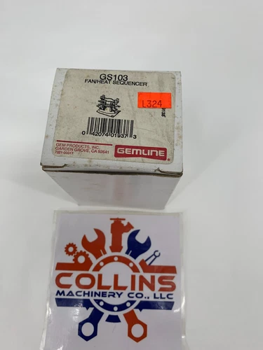 GEMLINE GS103 Fan & Heat Sequencer