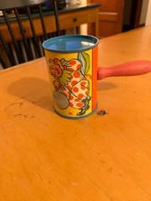 Vtg T. Cohn Co Clown Tin Barrel Noise Maker Lr1-2
