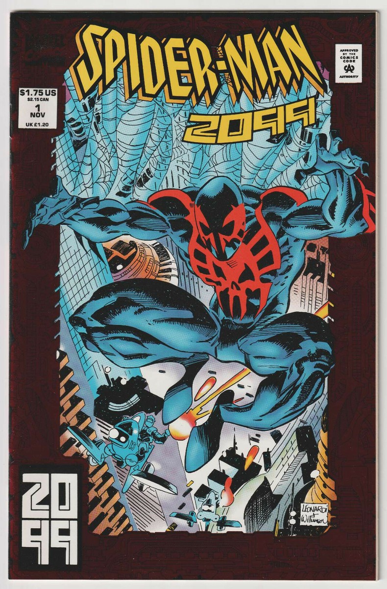 M1777: Spider-man 2099 #1, Vol 1, MINT Condition | eBay