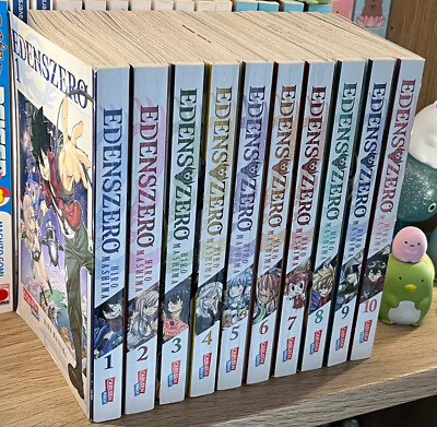 Edens Zero Manga Band 1 bis 10 deutsch