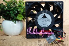 Delta FFC1212DE 12038 DC 2.4A ball bearing violence powerful fan M2605 QL