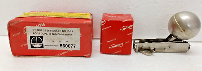 Gestra Flowserve 560077 ET.UNA 25-26 Regler DN 15-25 AO 22 DUPL.H Geh.Dicht.Inne