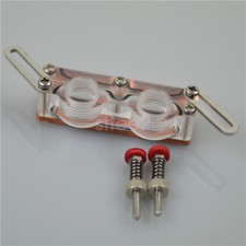 VGA/GPU/chipset mosfet water cooling block acrylic+cooper G1/4 6cm