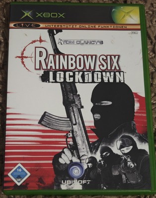 Tom Clancy's Rainbow Six: Lockdown (Microsoft Xbox, 2005)