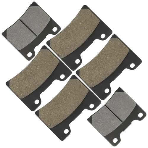 Front Rear Brake Pads for Yamaha FZR600 FZR600R 1990-1999 Front Rear Pads - Bild 6 von 8