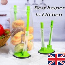 1/3pcs Baggy Rack Food Storage Bag Holder Open Freezer Bags Opener