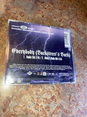 Backstreet Boys Everybody ( Backstreets Back ) CD | eBay