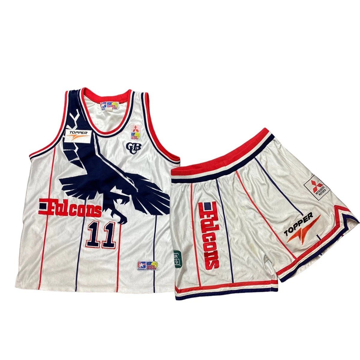 Falcons basketball sale jersey
