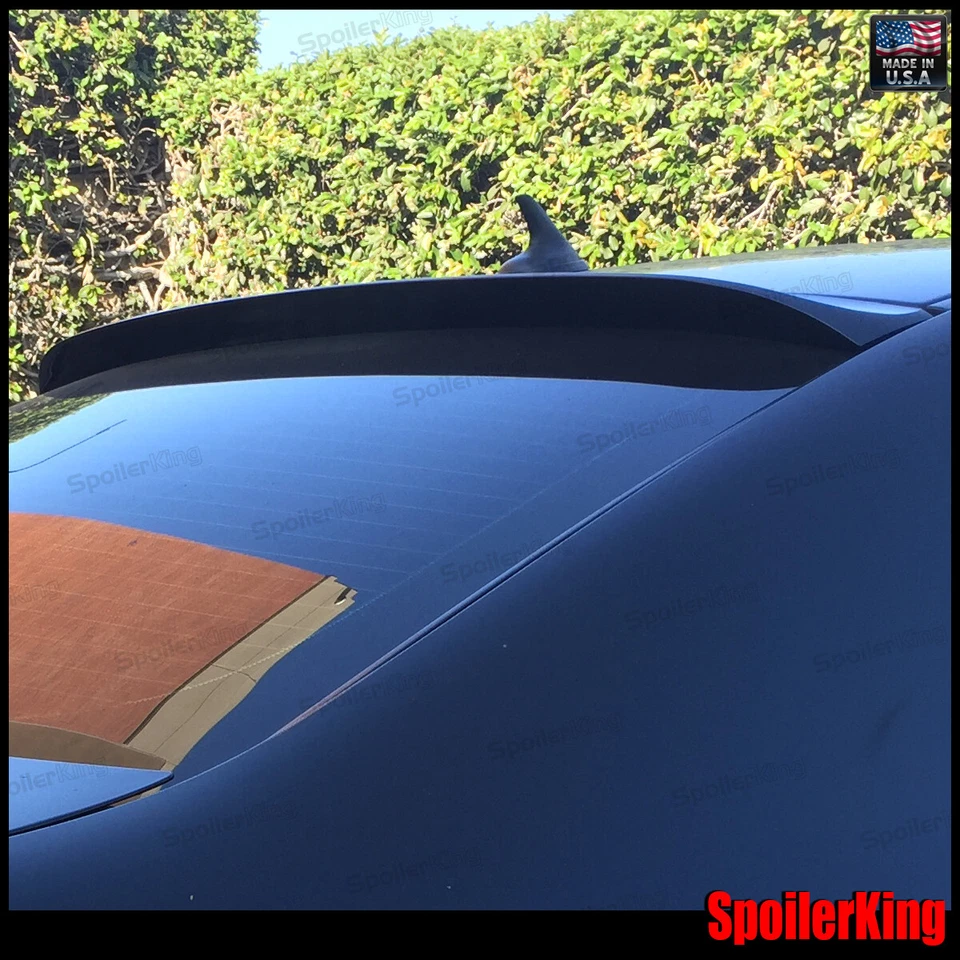 Alerón de ventana de techo trasero SPKdepot 380R (se adapta a: Saab 9-3 2003-12 YS3E) Foto 4 de 4