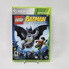 LEGO Batman The Videogame (Xbox 360) Platinum Hits CIB COMPLETE & TESTED
