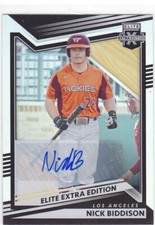 2022 ELITE EXTRA NICK BIDDISON ROOKIE AUTOGRAPH