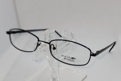 M'EYE GENERATION ALEXIS (ENVY) WOMEN'S EYEGLASSES 52-17-140 BLACK W/ SOFT CASE