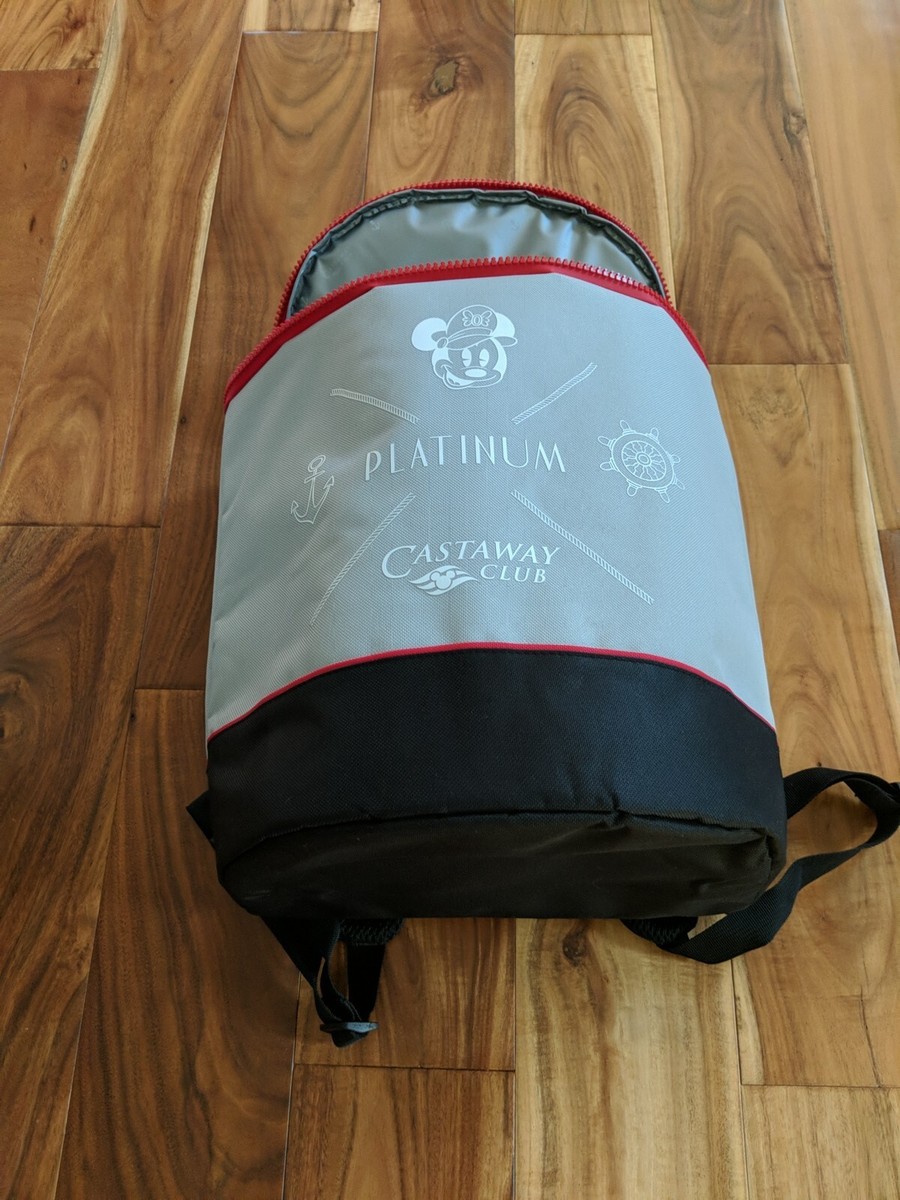 New Disney Cruise Line Platinum Castaway Club Insulated Cooler