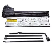 LECWOF Spare Tire Tool Kit Fit for GMC Chevy Chevrolet Silverado Sierra Tahoe...