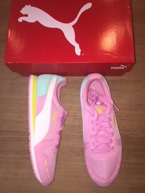 puma kids cabana racer