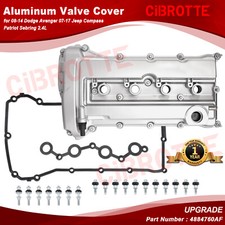 Aluminum Valve Cover For 08-14 Dodge Avenger 07-17 Compass Patriot Sebring 2.4l