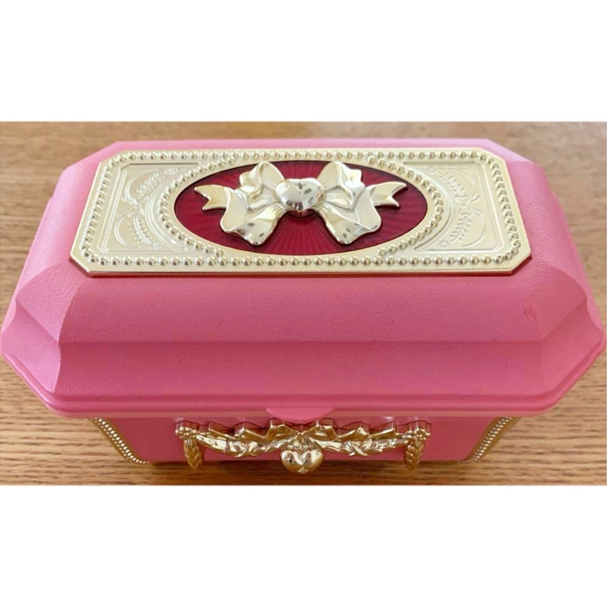BANDAI Ashita no Nadja Music Box Jewelry Box of Memories Toy Japan
