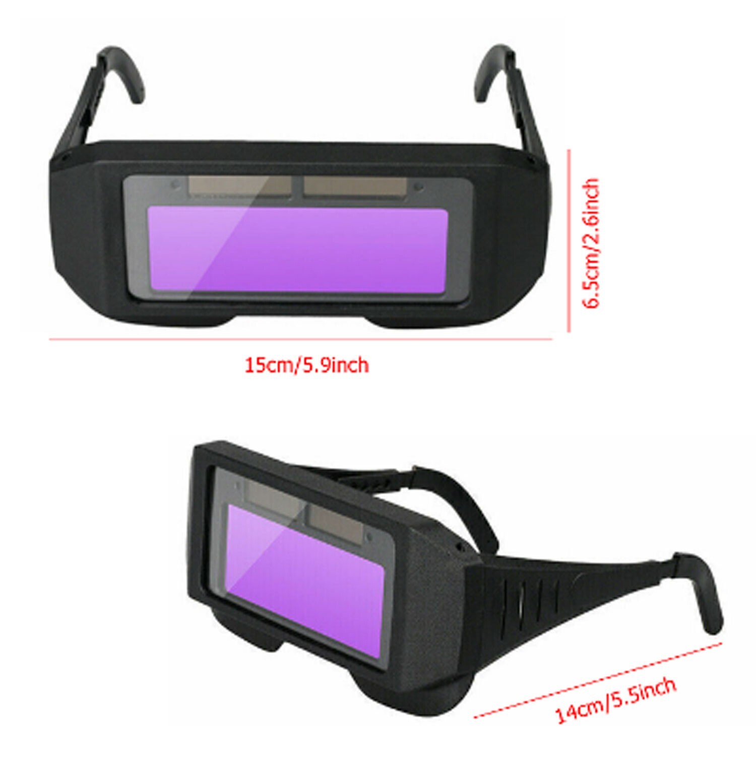 Welding Glasses Auto Darkening  Goggles Mask Safety Automatic Dimming Welder Arc