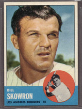 1963 Topps Set-Break #180 Bill Skowron EX-EXMINT *JAYSACE*