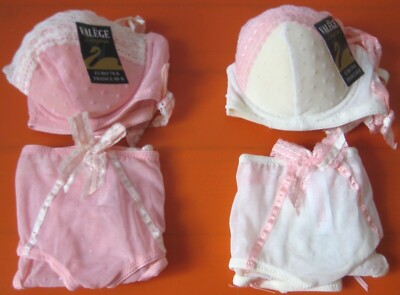 VALEGE Set Dessous Unterwäsche BH 85 B Shorty String S MAISY