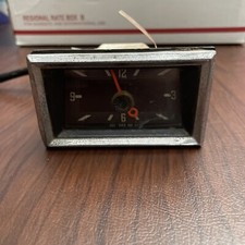 Mercedes Benz Uhr Vdo Kinzle 12-volt Clock 111 542 00 11 Gebraucht