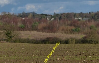 Foto 6x4 Blick Richtung Grey Lodge Wood Bondman Hays Grey Lodge Wood was p c2014