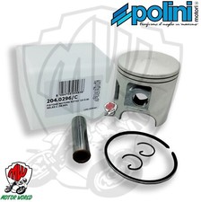 Pistone C Dm 60 per Cilindro Polini Rotax 122 123 Aprilia RS RX HM 125