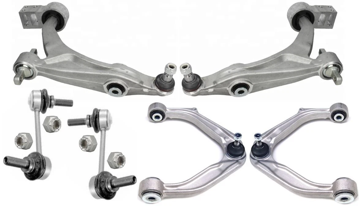 Fits ALFA ROMEO 159 FRONT SUSPENSION ARM UPPER LOWER LINKS 05