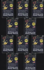 (10) Pro-Mold 75pt Sleeved Card Size Magnetic Card Holder For Cards In Sleeves