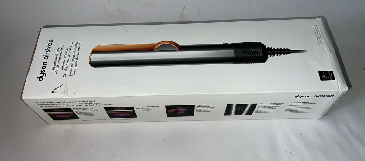♡Dyson♡Airstrait Dyson Airstrait™ dryer and straightener (Prussian Blue/Rich