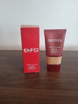 One Size O/S Turn up The Base BBB Cream Beauty Blur Balm Medium 3 Dark 1floz