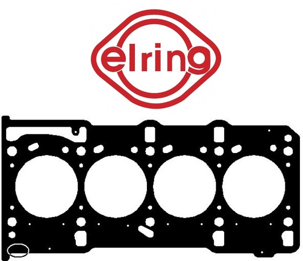 Elring Zylinderkopfdichtung FüR Fiat Fiorino/Kombi,Grande,Idea,Linea,Panda-image
