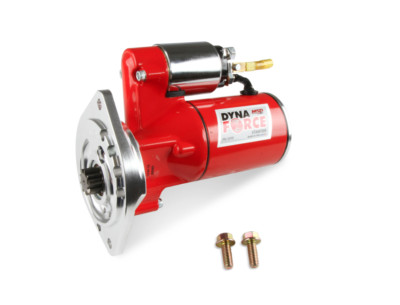 MSD DynaForce High Torque Starter Red For Ford 289-351 Windsor SBF